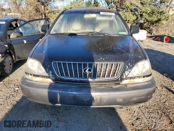 2000 Lexus RX 300 with VIN JT6HF10U2Y0121920, listed as a Copart auction lot 76262754 with 108,103 mi miles and Clean Title. Bid and sale history available at carsss.com. Image 5.