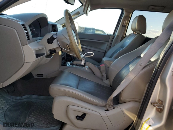 2007 Jeep Grand Cherokee Laredo with VIN 1J8HS48P97C536260, listed as a Copart auction lot 74230594 with 94,313 mi miles and Salvage Title. Bid and sale history available at carsss.com. Image 7.