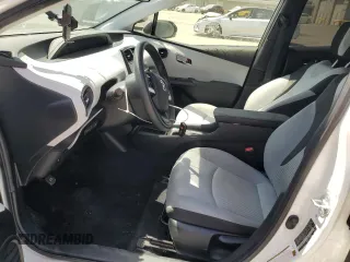 2016 Toyota Prius Two z VIN JTDKBRFU0G3016161, wystawiony jako Copart lot #59258175 z przebiegiem 149 447 mil mil oraz Szkoda całkowita • Salvage title. Historia ofert i sprzedaży dostępna na DreamBid. Obrazek 7.