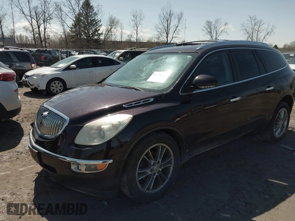 2008 Buick Enclave CXL with VIN 5GAEV23728J228097, listed as a IAAI auction lot 41934311 with 198,250 mi miles and . Bid and sale history available at carsss.com. Image 16.
