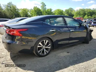 2017 Nissan Maxima SL z VIN 1N4AA6AP4HC391556, wystawiony jako Copart lot #55840395 z przebiegiem 74 982 mil mil oraz Szkoda całkowita • Salvage title. Historia ofert i sprzedaży dostępna na DreamBid. Obrazek 3.