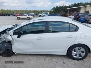 2014 Honda Civic Sedan LX with VIN 2HGFB2F53EH500810, listed as a IAAI auction lot 41952317 with 137,567 mi miles. Bid and sale history available at carsss.com. Image 14.