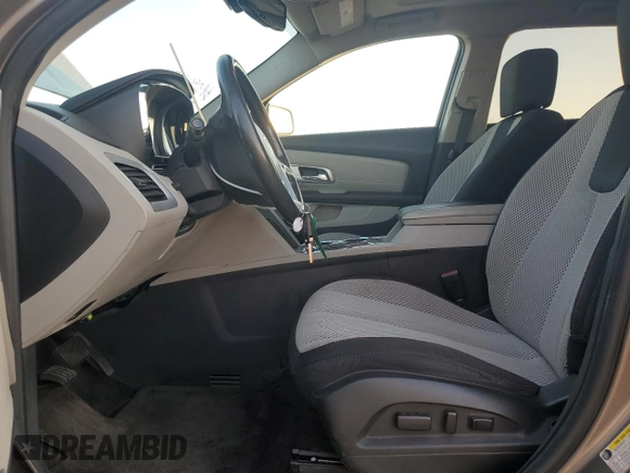 2011 GMC Terrain SLE-2 with VIN 2CTFLSE5XB6404200, listed as a Copart auction lot 56416025 with 120,028 mi miles and Salvage title. Bid and sale history available at DreamBid. Image 7.