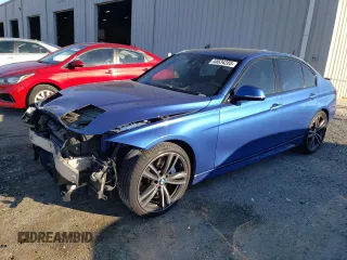 2015 BMW 3 Series 335i with VIN WBA3A9C50FK472988, listed as a Copart auction lot 45534205 with 127,175 mi miles and Salvage title. Bid and sale history available at DreamBid. Image 1.