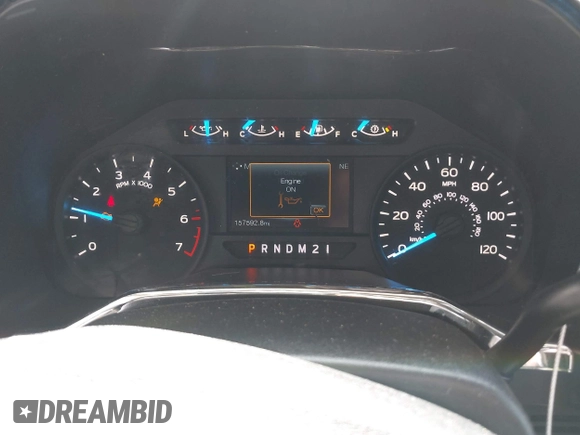 2015 Ford F-150 XLT с VIN 1FTEX1EP9FFB28000, выставлен на аукционе IAAI как лот 42174069 с пробегом 157 592 миль миль и . История ставок и продаж доступна на DreamBid. Изображение 7.