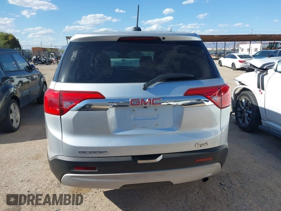 2018 GMC Acadia SLE with VIN 1GKKNKLA6JZ148939, listed as a IAAI auction lot 42053455 with 80,606 mi miles and . Bid and sale history available at carsss.com. Image 16.