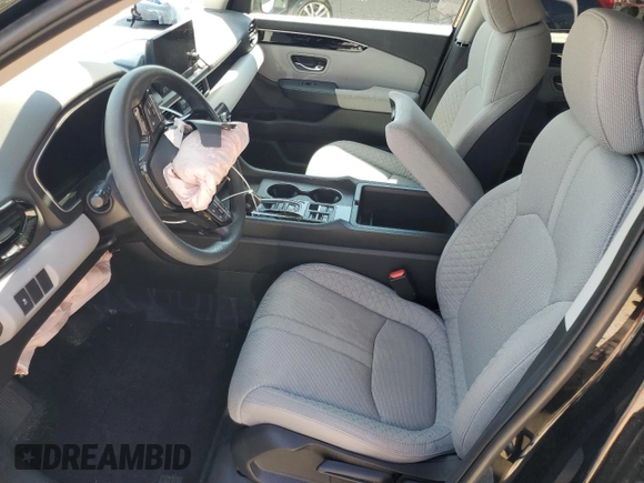 2023 Honda Pilot LX with VIN 5FNYG2H21PB004294, listed as a Copart auction lot 58257395 with 31,498 mi miles and Salvage title. Bid and sale history available at DreamBid. Image 7.