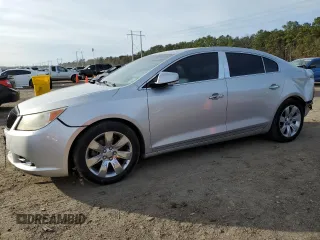 2012 Buick LaCrosse Premium 3 with VIN 1G4GH5E3XCF125107, listed as a Copart auction lot 41568195 with 270,266 mi miles and Salvage Title. Bid and sale history available at carsss.com. Image 1.