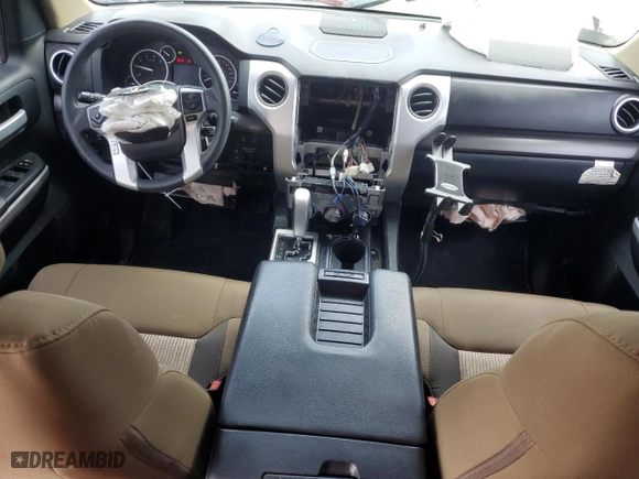 2017 Toyota Tundra 2WD SR5 with VIN 5TFRW5F11HX217532, listed as a Copart auction lot 46910165 with 95,097 mi miles and Salvage Title. Bid and sale history available at carsss.com. Image 8.