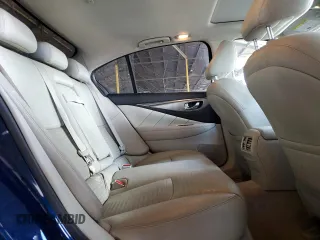2018 Infiniti Q50 Luxe с VIN JN1EV7AP9JM360344, выставлен на аукционе Copart как лот 59002115 с пробегом 70 250 миль миль и Списание • Salvage title. История ставок и продаж доступна на DreamBid. Изображение 10.
