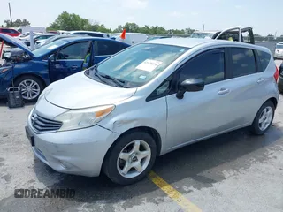 2015 Nissan Note SV with VIN 3N1CE2CP0FL416891, listed as a IAAI auction lot 42179354 with 87,136 mi miles and . Bid and sale history available at DreamBid. Image 2.