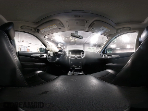 2017 Nissan Pathfinder Platinum with VIN 5N1DR2MM1HC632396, listed as a IAAI auction lot 41871050 with 53,419 mi miles and . Bid and sale history available at DreamBid. Image 18.