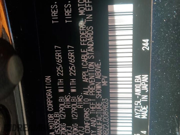 2018 Lexus NX 300h с VIN JTJBJRBZ2J2089823, выставлен на аукционе Copart как лот 79538014 с пробегом 100 412 миль миль и Списание • Salvage title. История ставок и продаж доступна на DreamBid. Изображение 13.