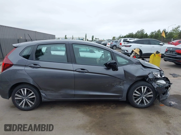2018 Honda Fit EX with VIN 3HGGK5H85JM704873, listed as a IAAI auction lot 42421049 with 58,481 mi miles and . Bid and sale history available at DreamBid. Image 14.