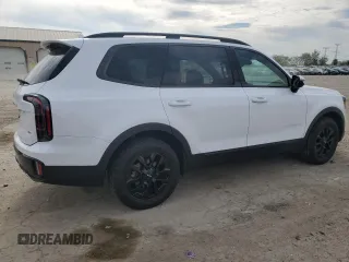 2024 Kia Telluride SX Prestige X-Pro with VIN 5XYP5DGC7RG515009, listed as a Copart auction lot 56064165 with 27,169 mi miles and Salvage title. Bid and sale history available at DreamBid. Image 3.