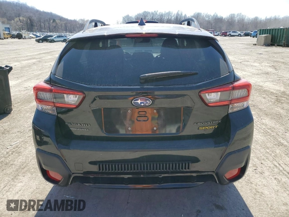 2021 Subaru Crosstrek Special Sports с VIN JF2GTHSC3MH272370, выставлен на аукционе Copart как лот 48973335 с пробегом 79 287 миль миль и Списание • Salvage title. История ставок и продаж доступна на DreamBid. Изображение 6.