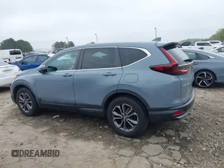 2020 Honda CR-V EX with VIN 7FARW2H51LE010421, listed as a IAAI auction lot 41861502 with 24,261 mi miles. Bid and sale history available at carsss.com. Image 14.