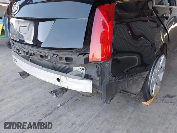 2014 Cadillac ATS Standard RWD with VIN 1G6AA5RX3E0159300, listed as a IAAI auction lot 40271449 with 124,125 mi miles. Bid and sale history available at carsss.com. Image 14.