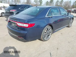 2017 Lincoln Continental Reserve with VIN 1LN6L9NP0H5627027, listed as a IAAI auction lot 41705519 with 127,472 mi miles and . Bid and sale history available at DreamBid. Image 4.