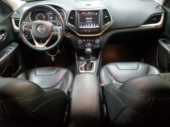 2016 Jeep Cherokee Limited with VIN 1C4PJMDS3GW235790, listed as a Copart auction lot 53075855 with 34,163 mi miles and Clean title. Bid and sale history available at DreamBid. Image 8.