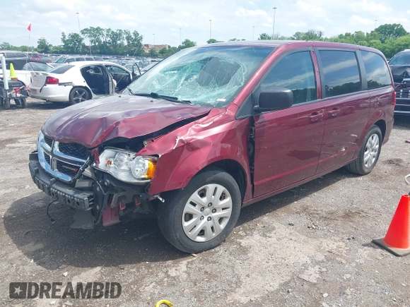 2018 Dodge Grand Caravan SE Plus with VIN 2C4RDGBG4JR253361, listed as a IAAI auction lot 42090745 with 237,044 mi miles and . Bid and sale history available at DreamBid. Image 18.
