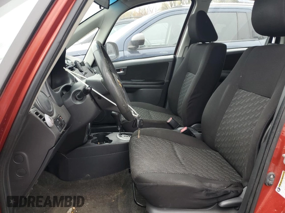 2007 Suzuki SX4 Man Touring Pkg AWD with VIN JS2YB417975100035, listed as a Copart auction lot 52546475 with 192,516 mi miles and Salvage Title. Bid and sale history available at carsss.com. Image 7.