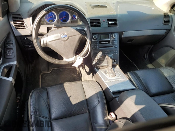 2011 Volvo XC90 R-Design with VIN YV4952CTXB1582614, listed as a Copart auction lot 71642064 with 144,934 mi miles and Salvage Title. Bid and sale history available at carsss.com. Image 8.