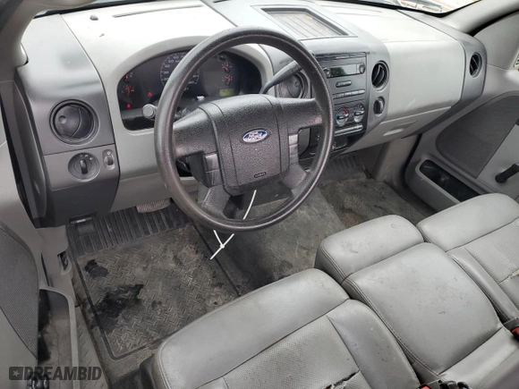 2007 Ford F-150 XL with VIN 1FTRF12227KB72670, listed as a Copart auction lot 49259915 with 140,252 mi miles and Non Repairable. Bid and sale history available at carsss.com. Image 8.