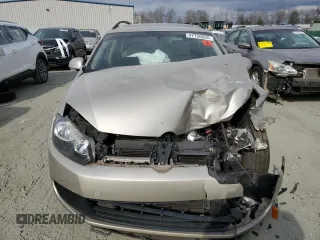 2013 Volkswagen Jetta SportWagen SE w/Sunroof with VIN 3VWPP7AJ0DM679522, listed as a Copart auction lot 47750995 with 100,473 mi miles and Salvage Title. Bid and sale history available at carsss.com. Image 5.