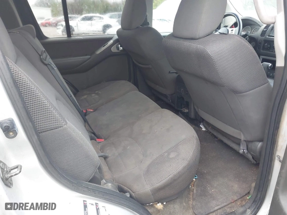 2012 Nissan Pathfinder SV with VIN 5N1AR1NN0CC602223, listed as a IAAI auction lot 41080971 with 94,937 mi miles. Bid and sale history available at carsss.com. Image 8.