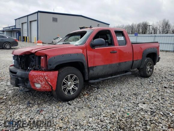 2007 Chevrolet Silverado 1500 1LT with VIN 2GCEK19J371623211, listed as a Copart auction lot 47540575 with 210,640 mi miles and Clean Title. Bid and sale history available at DreamBid. Image 1.