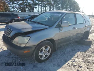 2001 Lexus RX 300 with VIN JTJGF10U310097117, listed as a Copart auction lot 83028204 with 345,675 mi miles and Salvage Title. Bid and sale history available at carsss.com. Image 1.
