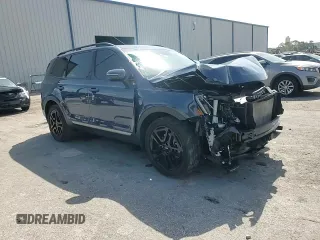 2023 Kia Telluride EX X-Line with VIN 5XYP3DGC7PG367267, listed as a Copart auction lot 59660465 with 33,747 mi miles and Salvage title. Bid and sale history available at DreamBid. Image 15.