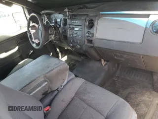 2012 Ford F-150 XL with VIN 1FTNF1CF5CKD16741, listed as a Copart auction lot 53306035 with 336,777 mi miles and Salvage title. Bid and sale history available at DreamBid. Image 8.