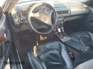 1999 Mercedes-Benz SL-Class with VIN WDBFA68F9XF178143, listed as a Copart auction lot 83255114 with 129,970 mi miles and Salvage Title. Bid and sale history available at carsss.com. Image 8.