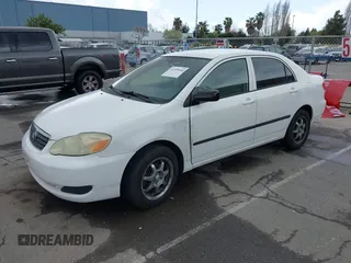 2006 Toyota Corolla CE with VIN JTDBR32E760062285, listed as a IAAI auction lot 41939446 with 131,187 mi miles and . Bid and sale history available at DreamBid. Image 17.
