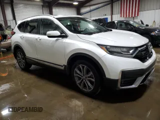 2021 Honda CR-V Touring z VIN 5J6RW2H96ML015699, wystawiony jako Copart lot #60616475 z przebiegiem 46 297 mil mil oraz Szkoda całkowita • Salvage title. Historia ofert i sprzedaży dostępna na DreamBid. Obrazek 4.
