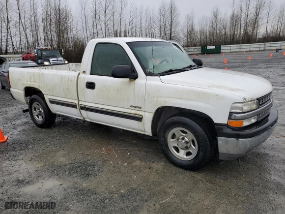 2002 Chevrolet Silverado 1500 LS with VIN 1GCEC14V12Z305031, listed as a Copart auction lot 46584315 with 289,903 mi miles and Clean Title. Bid and sale history available at carsss.com. Image 4.