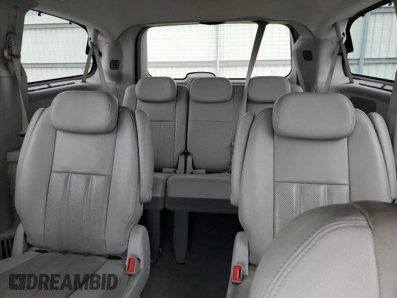 2009 Chrysler Town & Country Touring with VIN 2A8HR541X9R640222, listed as a Copart auction lot 72624974 with 140,591 mi miles and Salvage Title. Bid and sale history available at DreamBid. Image 10.