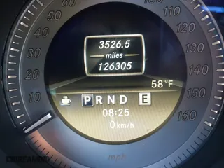 2012 Mercedes-Benz C-Class C 250 with VIN WDDGJ4HB6CF802102, listed as a IAAI auction lot 41261431 with 126,305 mi miles. Bid and sale history available at carsss.com. Image 15.