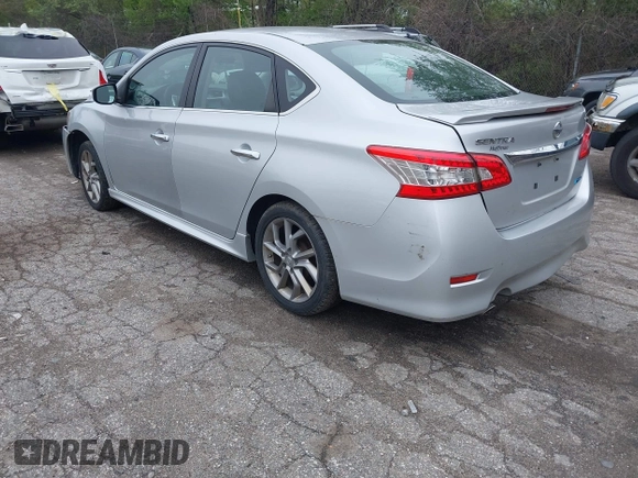 2014 Nissan Sentra S with VIN 3N1AB7AP4EL627445, listed as a IAAI auction lot 42191208 with 161,719 mi miles and . Bid and sale history available at DreamBid. Image 3.