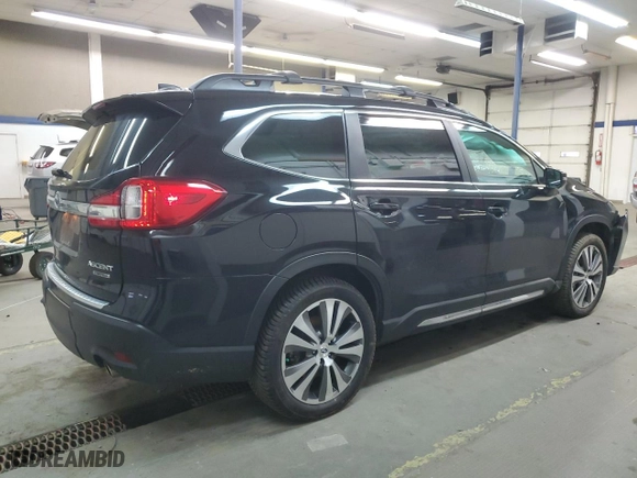 2022 Subaru Ascent Limited with VIN 4S4WMALD4N3404519, listed as a Copart auction lot 82874194 with 36,198 mi miles and Salvage Title. Bid and sale history available at carsss.com. Image 3.