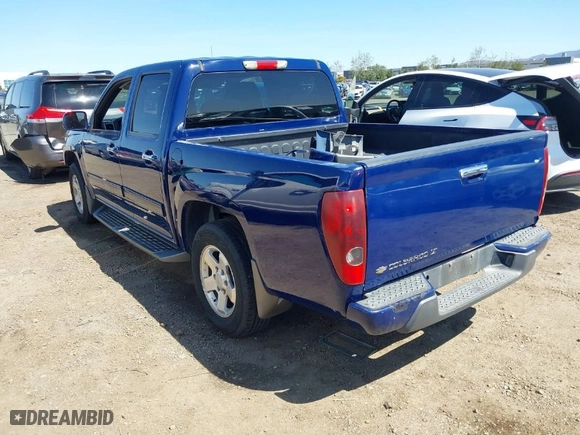 2012 Chevrolet Colorado LT w/1LT with VIN 1GCDSCF94C8115872, listed as a IAAI auction lot 41835409 with 208,541 mi miles. Bid and sale history available at carsss.com. Image 3.