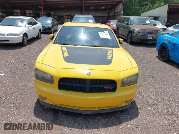 2006 Dodge Charger R/T with VIN 2B3LA53H36H340757, listed as a IAAI auction lot 42083596 with 196,696 mi miles and . Bid and sale history available at carsss.com. Image 6.