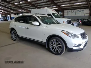 2016 Infiniti QX50 z VIN JN1BJ0RR1GM264132, wystawiony jako Copart lot #55058435 z przebiegiem 127 872 mil mil oraz Szkoda całkowita • Salvage title. Historia ofert i sprzedaży dostępna na DreamBid. Obrazek 4.
