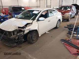 2017 Nissan Sentra S with VIN 3N1AB7AP6HY354323, listed as a IAAI auction lot 41735894 with 71,600 mi miles and . Bid and sale history available at DreamBid. Image 17.