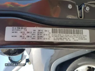 2018 Jeep Compass Latitude with VIN 3C4NJDBB8JT457636, listed as a Copart auction lot 57524885 with 111,062 mi miles and Salvage title. Bid and sale history available at DreamBid. Image 14.
