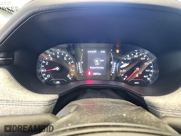 2022 Jeep Compass Latitude with VIN 3C4NJDBB6NT143179, listed as a IAAI auction lot 42748522 with 39,675 mi miles and . Bid and sale history available at DreamBid. Image 3.
