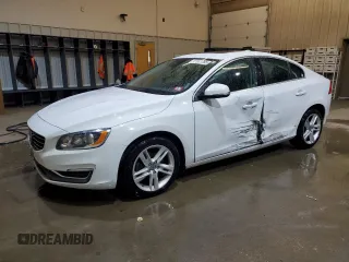 2015 Volvo S60 T5 Platinum with VIN YV1612TD8F2305562, listed as a Copart auction lot 47931785 with 62,727 mi miles and Salvage Title. Bid and sale history available at carsss.com. Image 1.