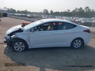 2016 Hyundai Elantra SE with VIN 5NPDH4AE9GH794201, listed as a IAAI auction lot 42391597 with 58,126 mi miles and . Bid and sale history available at DreamBid. Image 14.